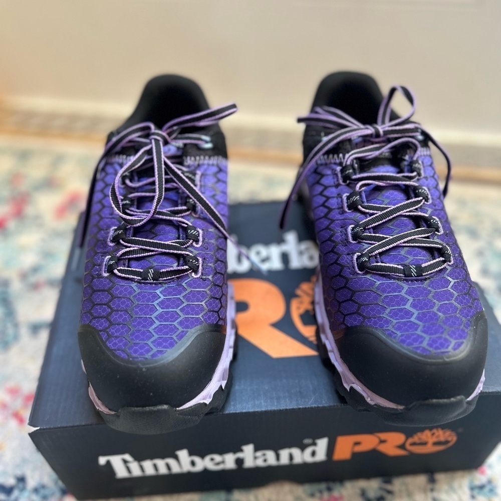 Timberland Pro women’s shoes Sz 8.5 New in box - Picture 4 of 8